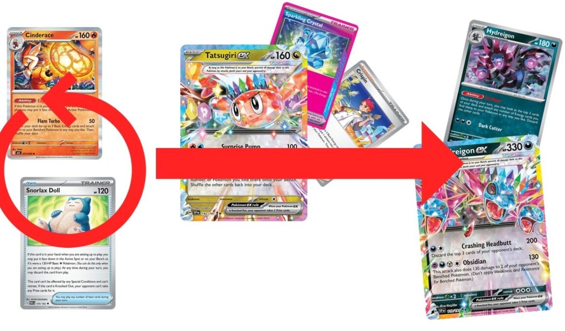 Tatsugiri Cinderace Snorlax Combo is Absurd