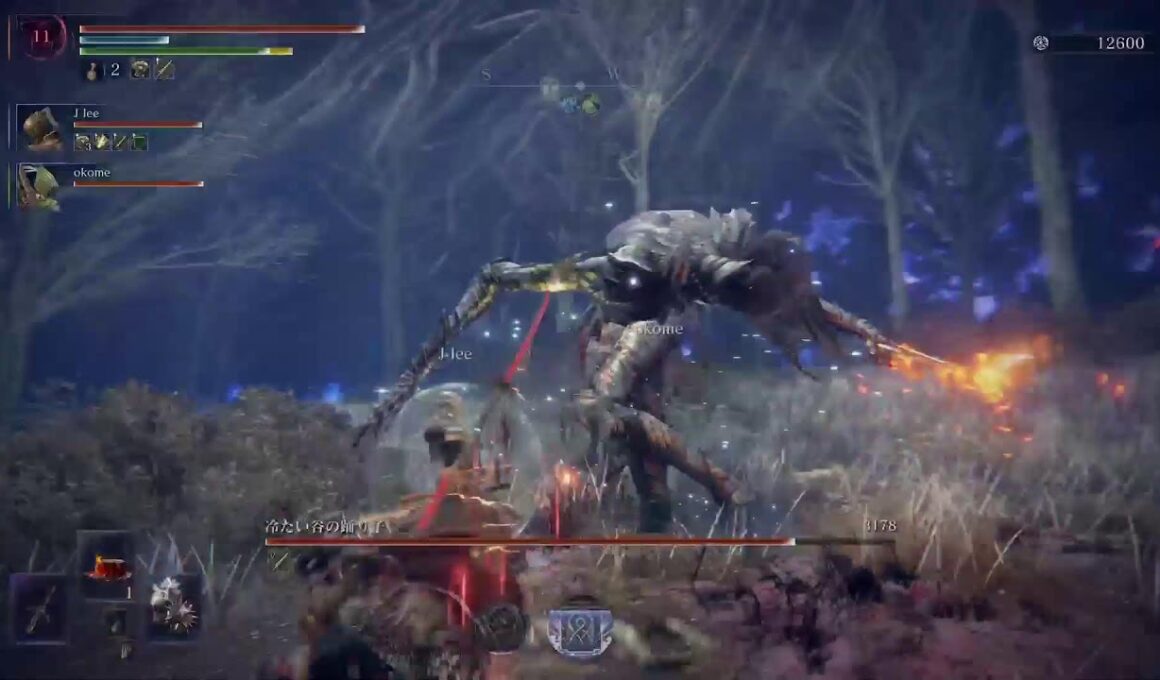 ELDEN RINGナイトレイン　ダストダスレイン深度4　(無声垂れ流し)