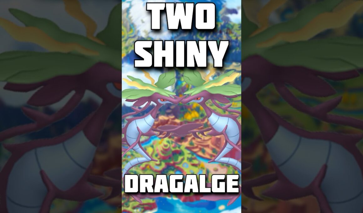 ポケモン スカーレット＆バイオレットで連続で光るドラガルド！ #shorts #shinypokemon