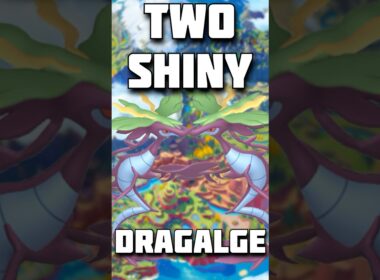 ポケモン スカーレット＆バイオレットで連続で光るドラガルド！ #shorts #shinypokemon