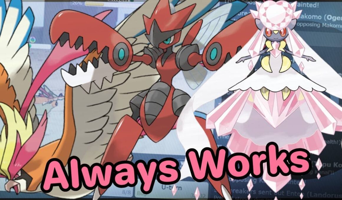 上位ランクで最も安定したメガ！（第9世代 全国図鑑）