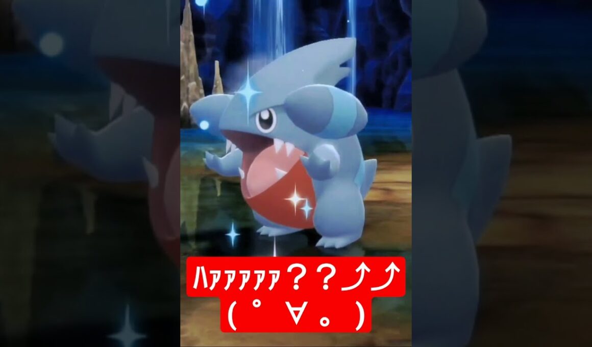 【ポケモンBDSP】捕獲確定演出…！！？【フカマル編】
