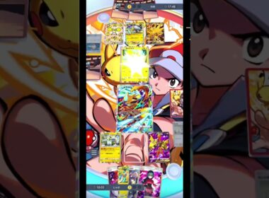 【ポケポケ】完全スイクンメタ！速攻電気アグロ！最強ピカチュウ×カプコケコデッキ！対ライコウサンダー編