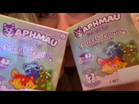 asmrの新しい謎のニャース