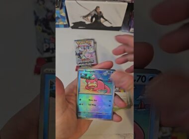 Opening the Pokémon TCG Prismatic Evolutions Poster Collection – Eevee Evolutions! ✨ #PokemonTCG