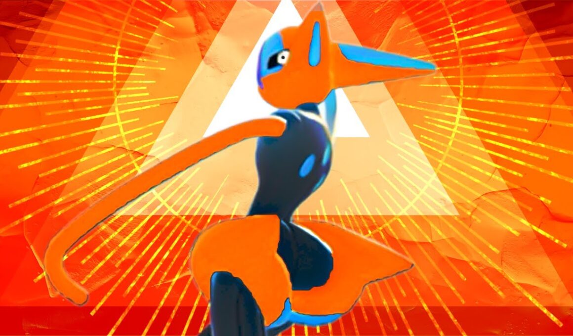 スピードデオキシスの「HP種族値50」+「いたみわけ」コンボで世界を壊そう