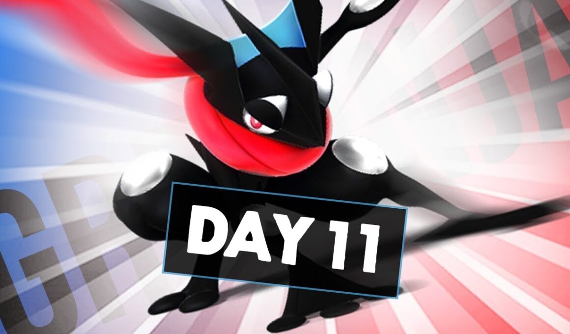 Double Shiny Greninja Hunting - Over 4K 💀