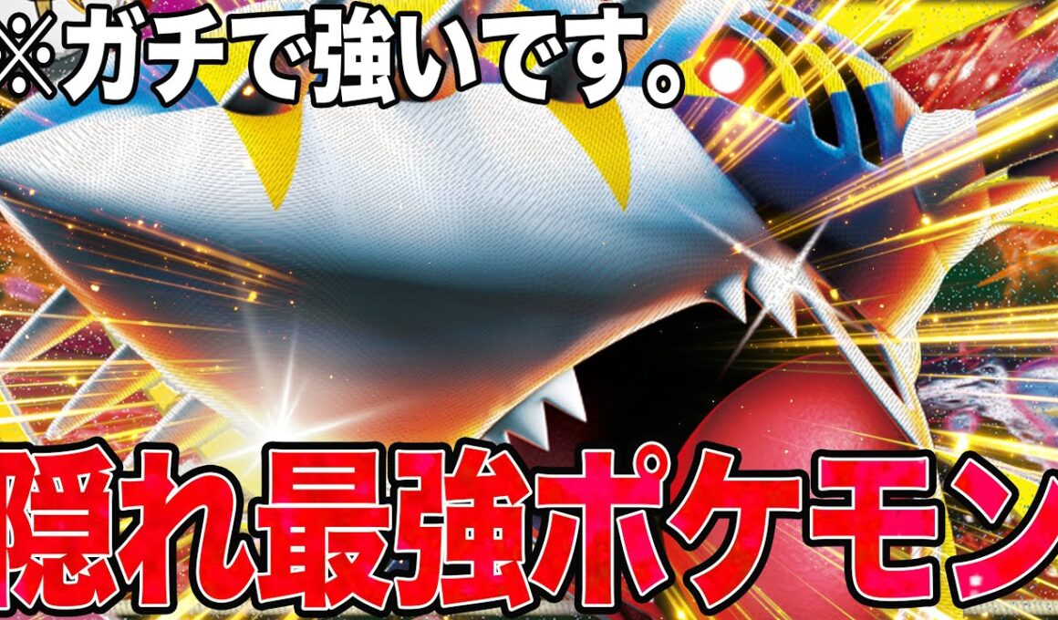 【ガチ】誰も注目してなかったけど…ほんとに強いメガサメハダーを使ってみた😼