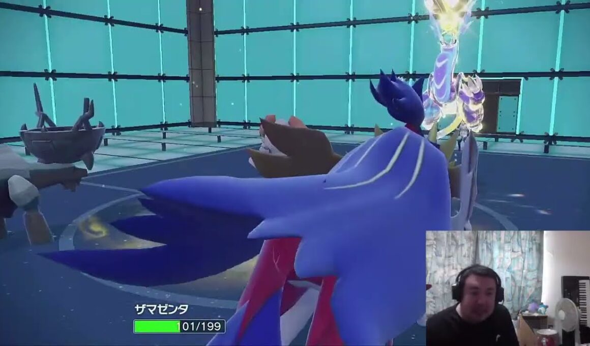 【ポケモンSV】やはりこくばザマゼンタランクマ配信【ダブルバトル】