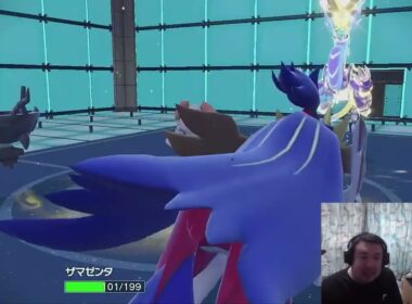 【ポケモンSV】やはりこくばザマゼンタランクマ配信【ダブルバトル】