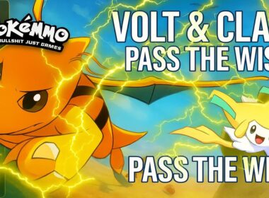 ボルトスイッチ + WishPass = チョイスバンド ドラゴナイト破壊！ | PokeMMO PvP