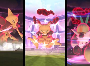 【色違いダイマックスケーシィ捕獲記念】色違いダイマックスユンゲラーvs星3ダイマックスナゲツケサルを単騎ソロ討伐【ポケモンGO】