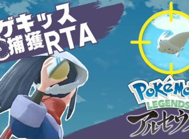 トゲキッス捕獲RTA　～もう何も覚えてない～【ポケモンレジェンズアルセウス】