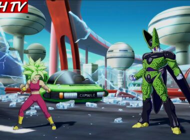 ケーフラ＆超サイヤ人悟空 vs セル＆フリーザ（最強AI） - ドラゴンボール ファイターズ