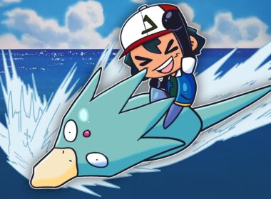 サトシがゴルダックをゲット！ | ポケモンカントー