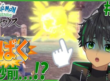 【レジェンズアルセウス】テンガン山キングのマルマイン！？絶対じばくするなよ！！！！！part4