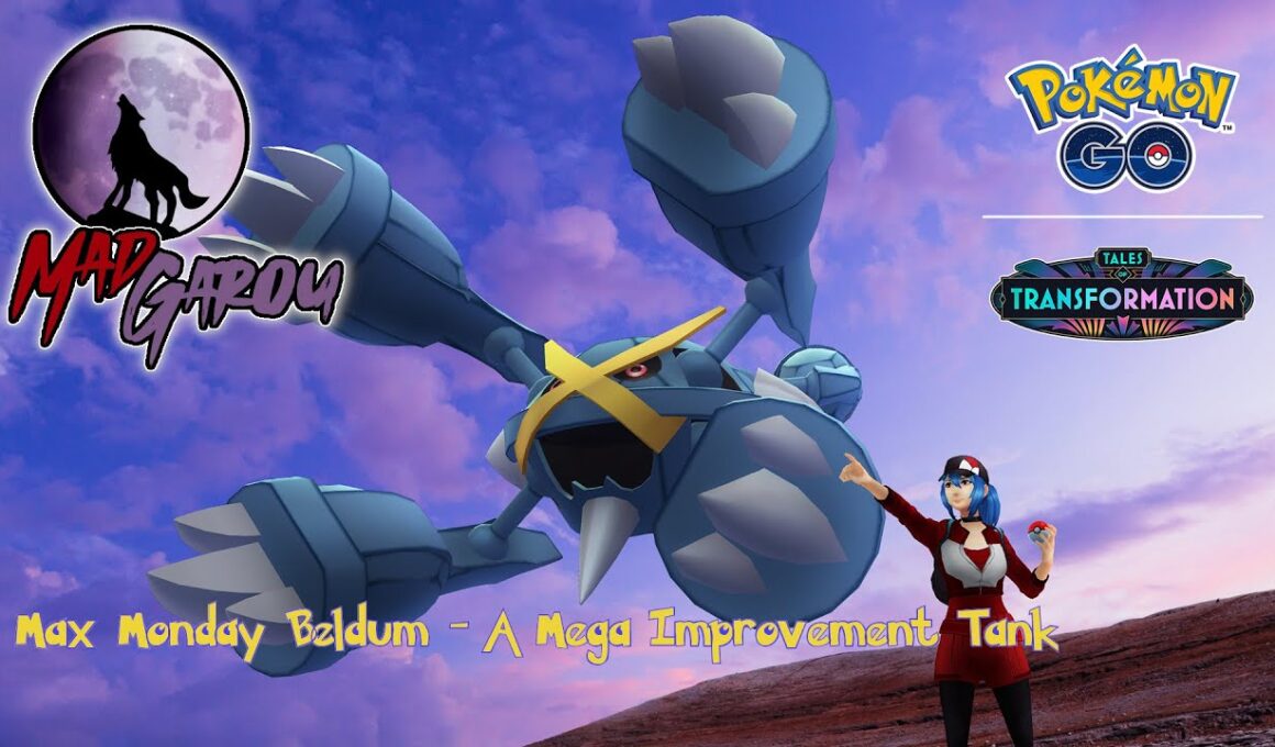 ポケモンGO - マックスマンデー - メガメタグロスレビュー - ダイマックスベルダムは現在最も万能なタンクか？