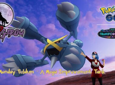 ポケモンGO - マックスマンデー - メガメタグロスレビュー - ダイマックスベルダムは現在最も万能なタンクか？