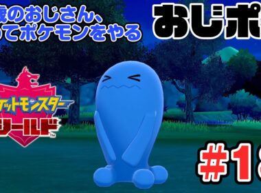 「ソーナンスを捕まえたい！」40歳から始めるポケットモンスターシールド【おじポケ＃18】