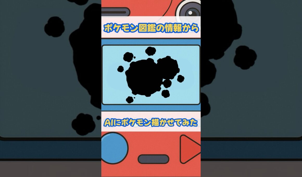 AIが描いたポケモンシリーズ『マタドガス編』#110 #aiアート #ポケモン #ai #pokemon #pokedance #マタドガス