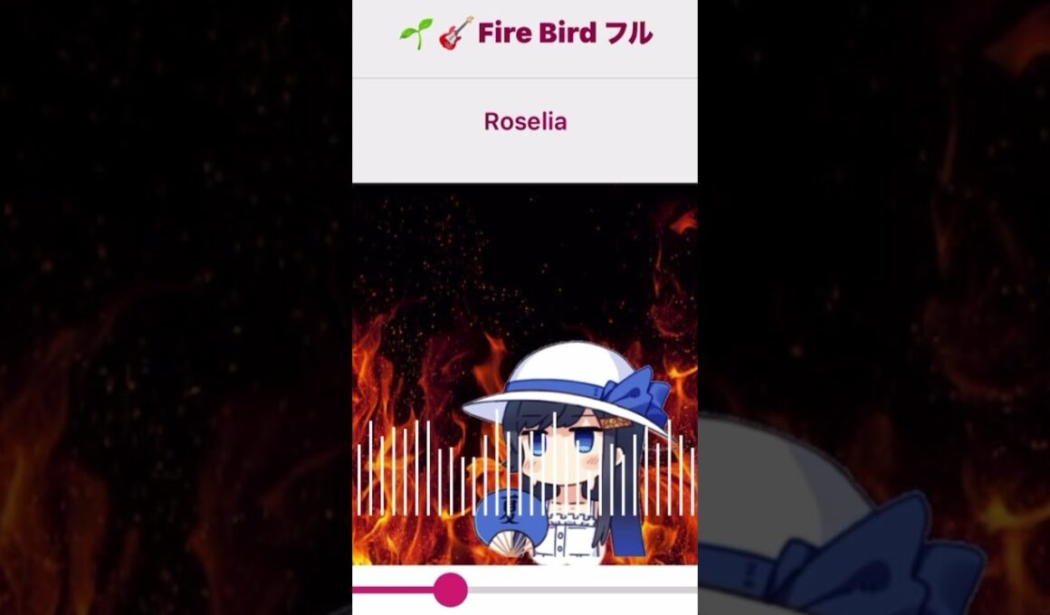 Firebird／Roselia 双葉湊音カバー