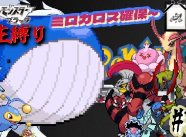 【ポケモンBW 人生縛り】対ウルガモスにむけて「ポケットモンスター ブラック/ホワイト」#15《初見歓迎》