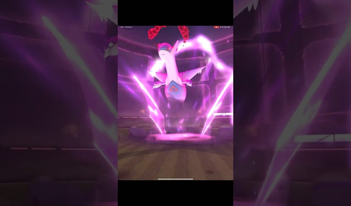 【最強ドラゴン】、、ダ、ダイマックスラティオス、いざ出陣！！#ポケモンGO#Dynamaxlatios#pokemongo