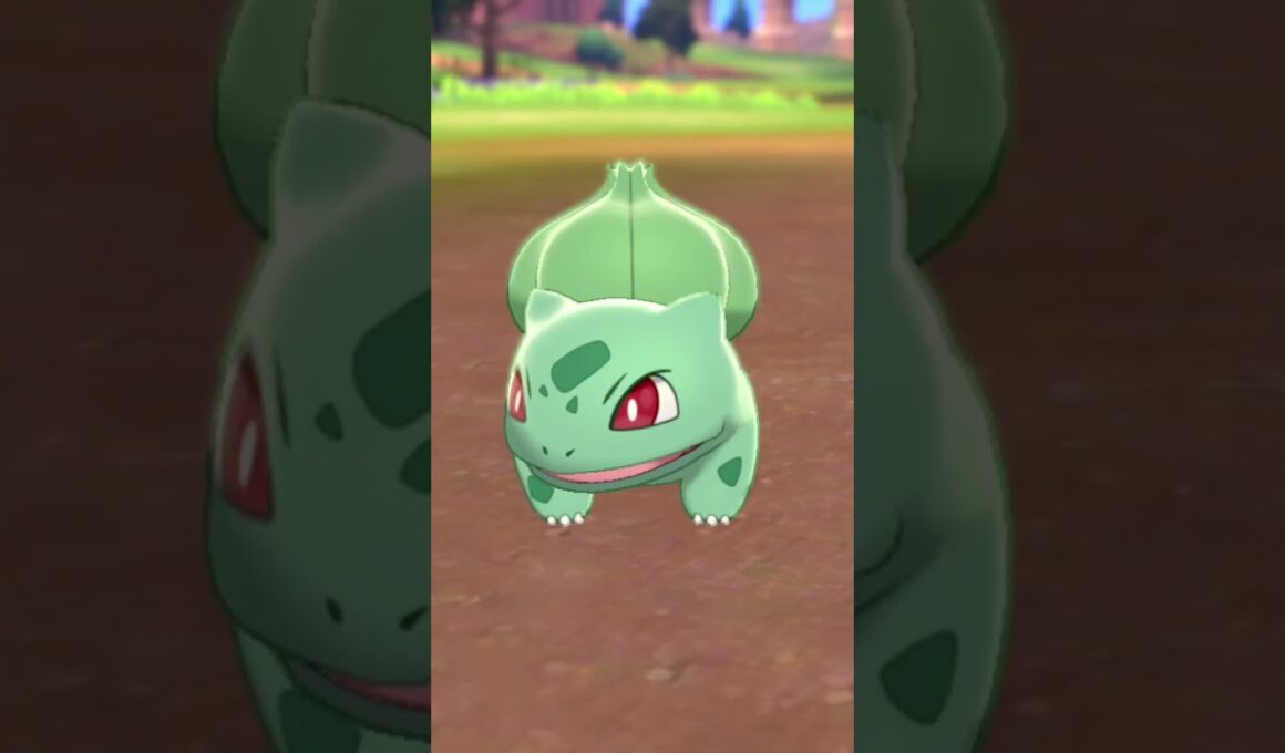 フシギダネ Bulbasaur【ポケモン剣盾】