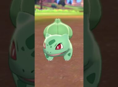 フシギダネ Bulbasaur【ポケモン剣盾】
