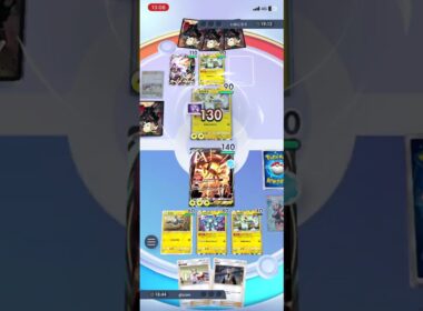 自家発電できるレアコイルとヒカリの相性が良い！アルセウスEXのアルティメットフォースでゼラオラを一撃粉砕！！ #shorts #ポケモン #ポケポケ #pokemon