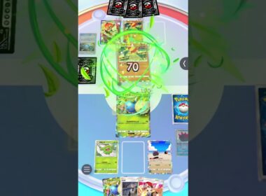 【ポケポケ】ワタッコ×ナマコブシの害悪？デッキ！#shorts #ポケポケ