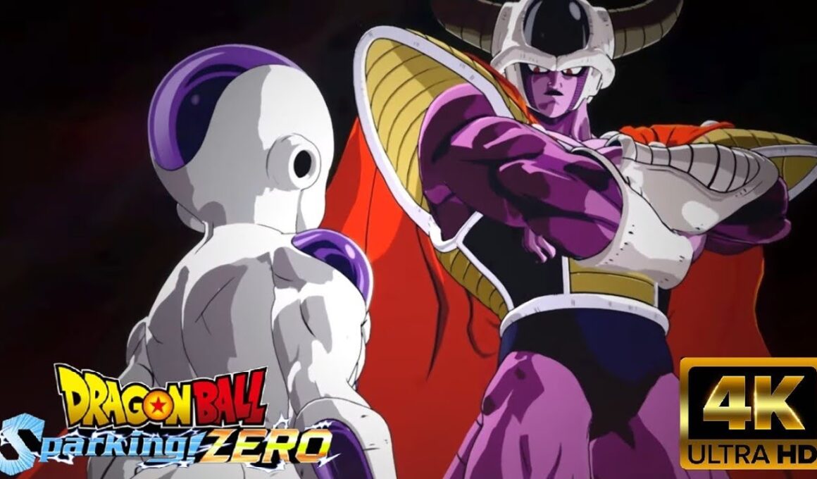 Dragon Ball Sparking Zero - What If Frieza Chose King Cold For The Tournament Of Power
