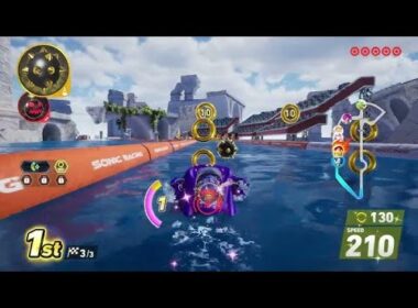 【おひさです】ソニックレーシングとかいう新作のゲーム初見で