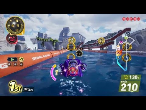 【おひさです】ソニックレーシングとかいう新作のゲーム初見で
