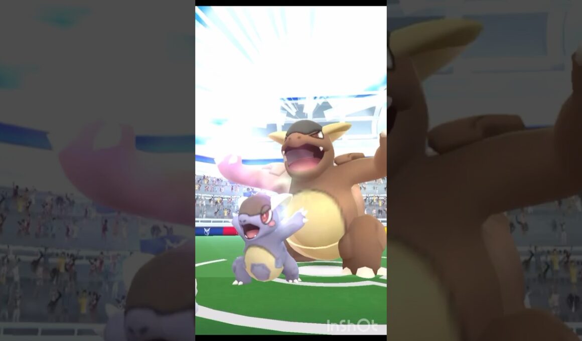 オーストラリア地域限定ポケモン〜 ガルーラ ！？【 ポケモンgo 】 メガガルーラ 出現！getゲットー！#ポケモンgo #pokemongo #ポケモン #ガルーラ