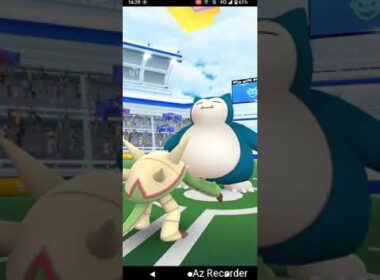 ポケモンGO「ソロレイドでカビゴンをGETするまで」（19）