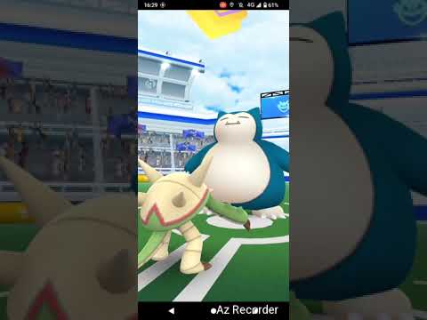 ポケモンGO「ソロレイドでカビゴンをGETするまで」（19）