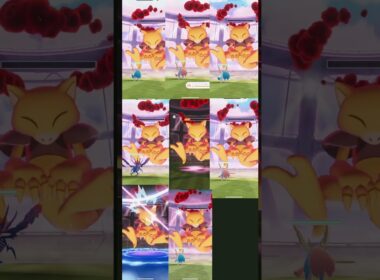 【エスパー最強火力】ダイマックスケーシィ実装されたから早速攻撃15狙って倒してきた！#shorts