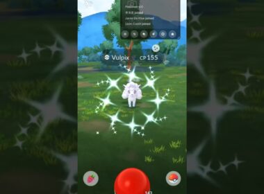 ランダムなメスの色違いアローラ ロコン