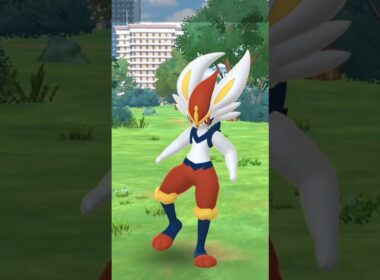 エースバーンの特訓。#ポケモンGO#ガラル地方 #pokemon