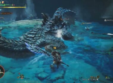 モンハンワイルズ　初見ラギアクルス