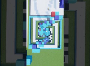 あなたの推しポケモンを作ります！ルリリ（作成希望はコメント欄へ）#minecraft #ポケモン #Shorts