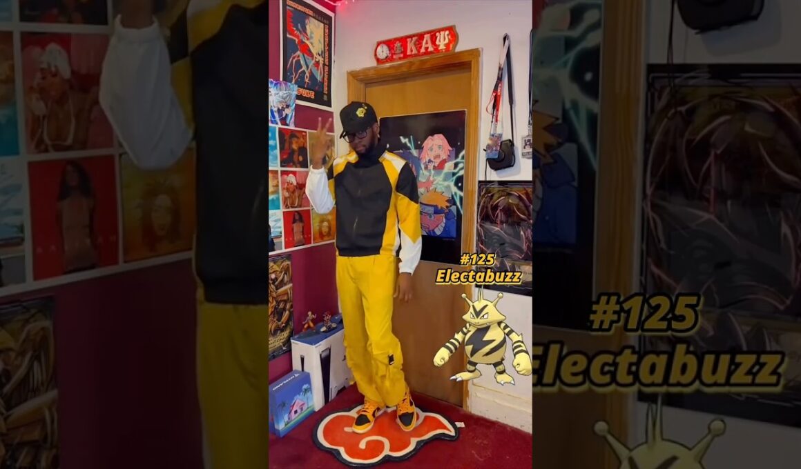 Pokémon Outfit Inspo Electabuzz