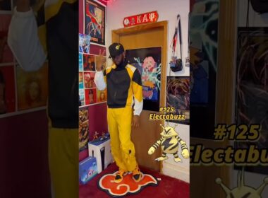 Pokémon Outfit Inspo Electabuzz