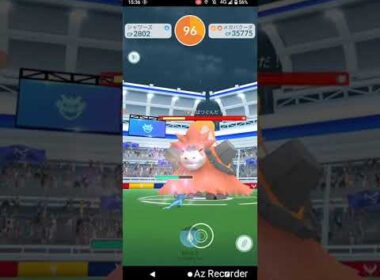 ポケモンGO「ソロメガレイドでメガバクーダを普通に戻してGETするまで」（1）