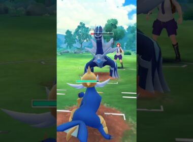 ハイパーリーグ Win ギガイアス&ダイケンキ&ギャロップゆういんゲーム#pokemongo #gbl #gobattleleague #고배리 #하이퍼리그 #oricon #ポケモンgo