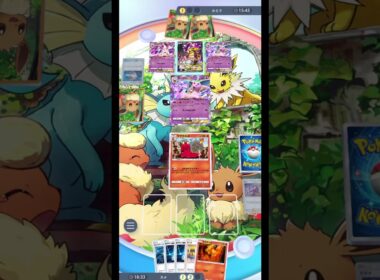 【ポケポケ】マグカルゴ単騎強すぎ（笑） #ポケポケ #ポケカ