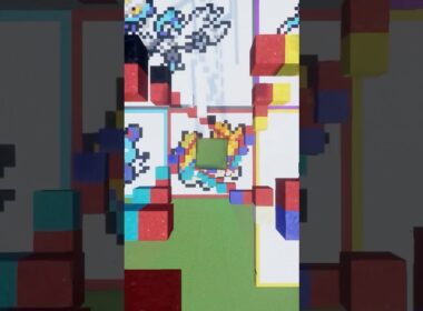 あなたの推しポケモンを作ります！マグマラシ（作成希望はコメント欄へ）#minecraft #ポケモン #Shorts