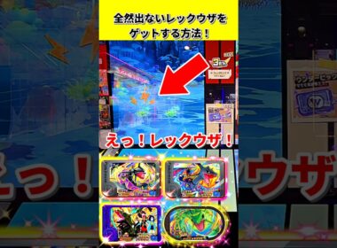 レックウザの鳴き声したから投げてみたwww#ポケモン #ポケモンフレンダ #メザスタ