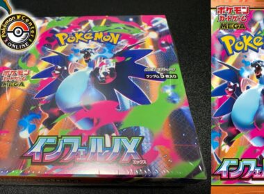 メガリザードンXを求めて…ポケセンで何とか1BOX確保【インフェルノX】M2